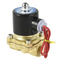 Low price 2w160 15 normally closed brass 24v dc 12v volt air water flow control solenoid valve